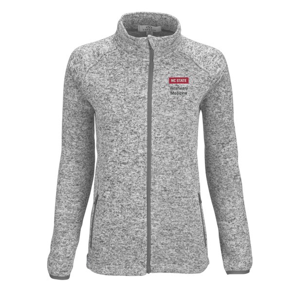 Grey Women's Full Zip Jacket - Coll
